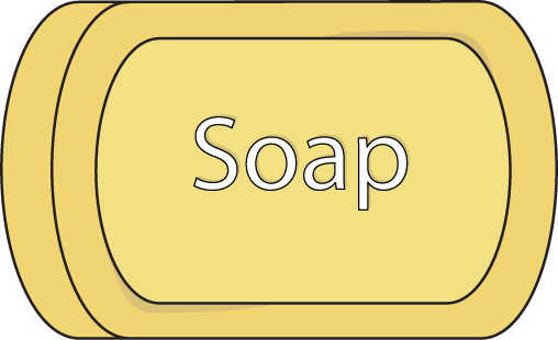 Bar of Soap Clip Art - Bar of Soap Image
