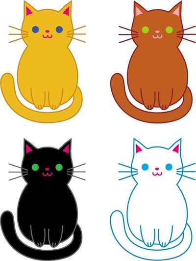 Free clip art of kittens to use for "Three Little Kitten ...