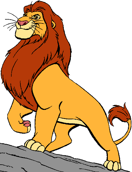 free lion king clipart - photo #5