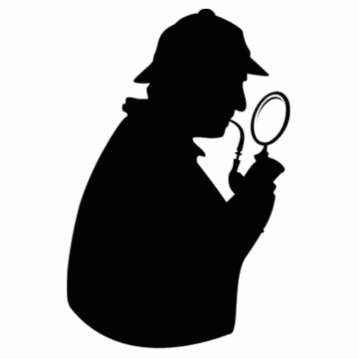 Private Investigator Silhouette Acrylic Cut Out | Zazzle