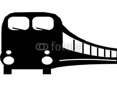 train silhouette from Thomson Chemmanoor, Royalty-free stock photo ...