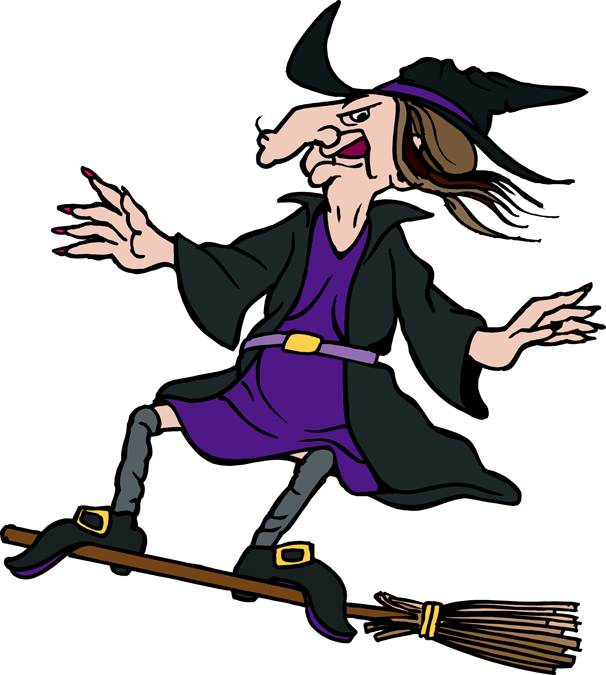 Cute Witch Clipart - Cliparts.co
