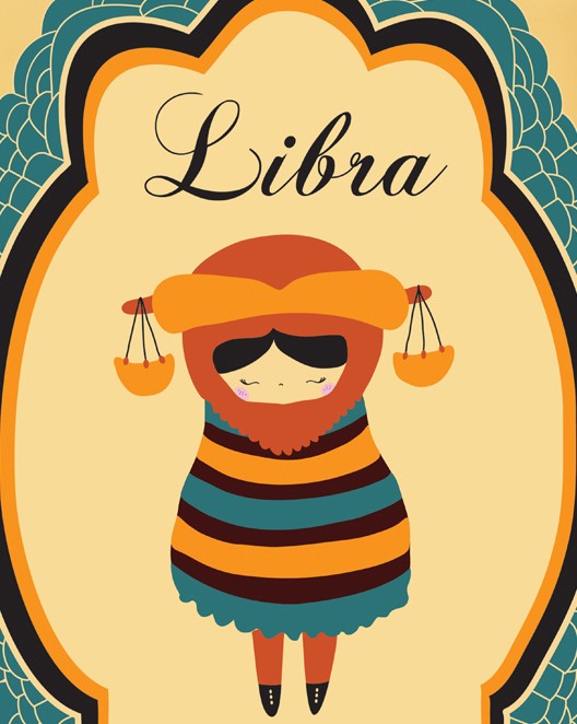 Popular items for libra sign on Etsy