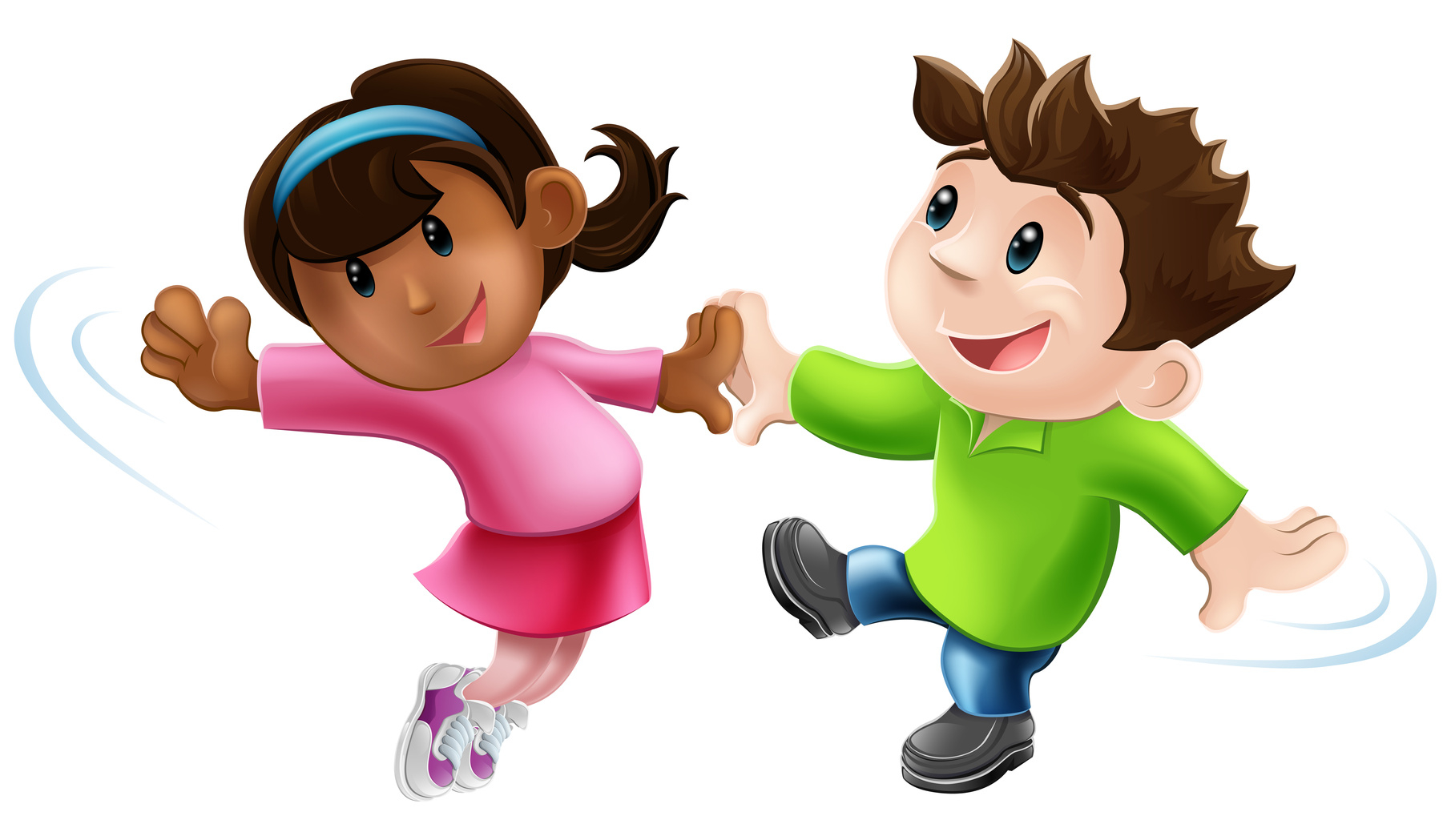 Cartoon Children Dancing Images & Pictures - Becuo