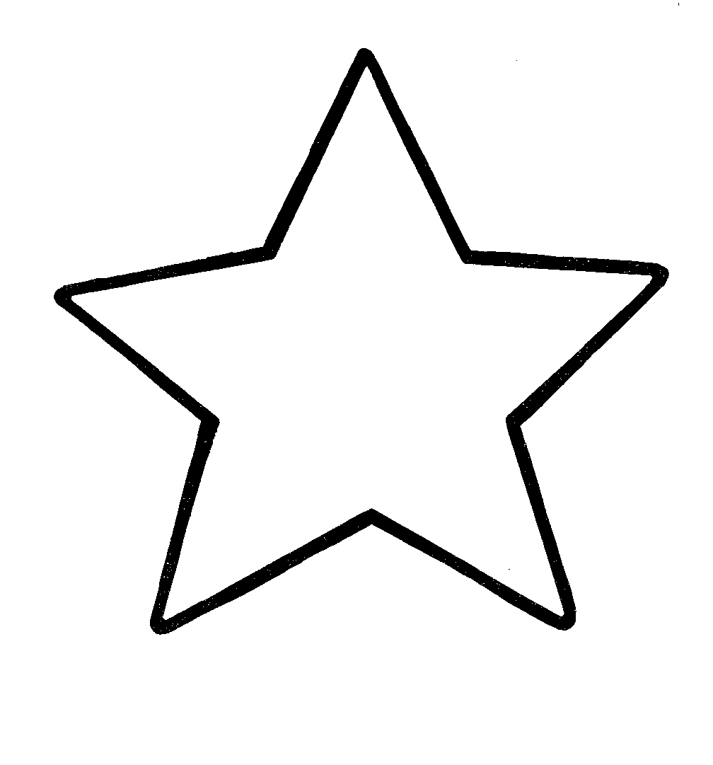 Black Star Clip Art - ClipArt Best
