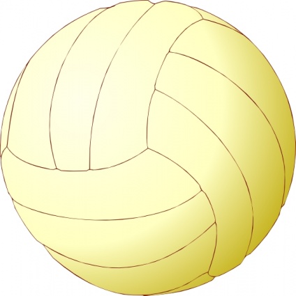 Download Volley-ball clip art Vector Free