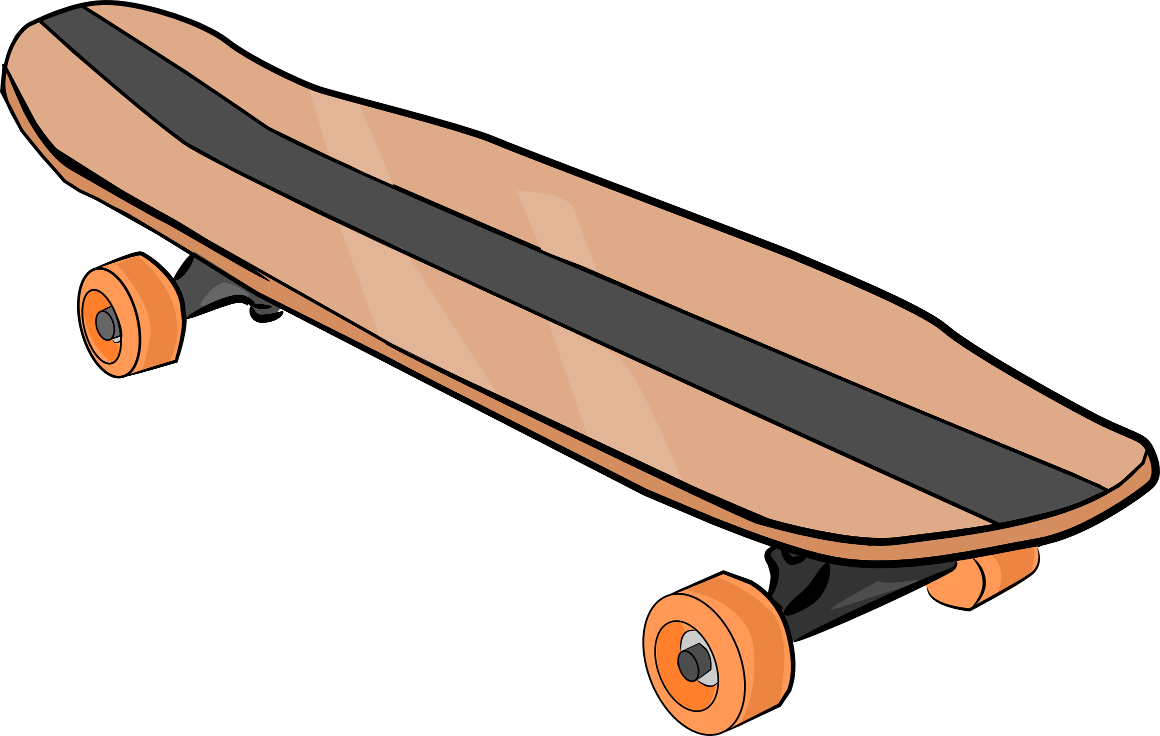 Skateboard Clipart - ClipArt Best