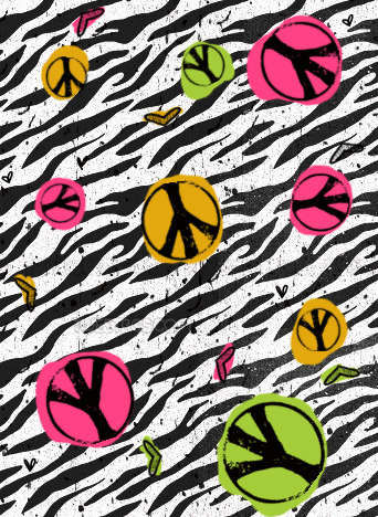 Backgrounds Zebra Print - ClipArt Best