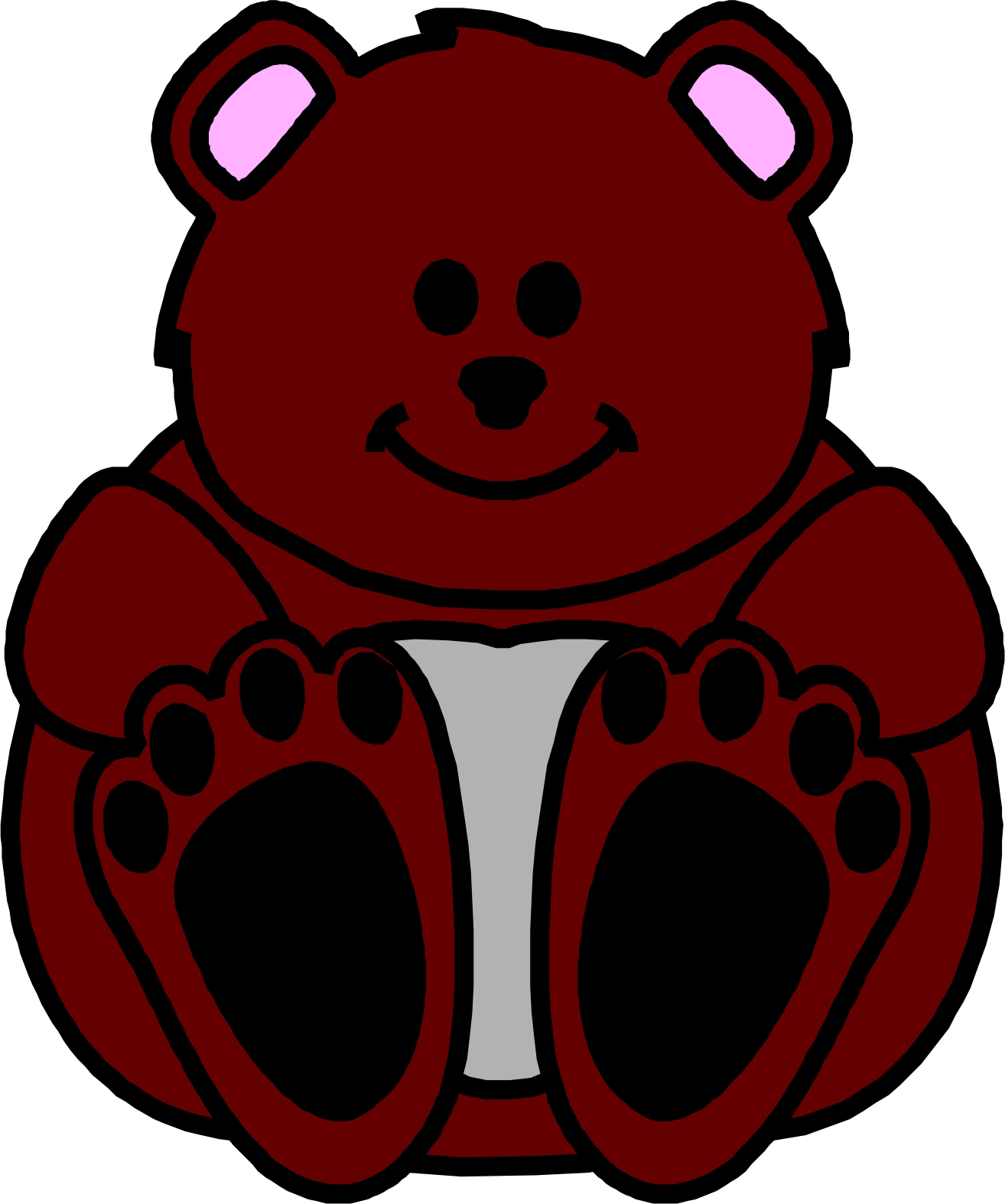 Pictures Of Cartoon Bears - ClipArt Best