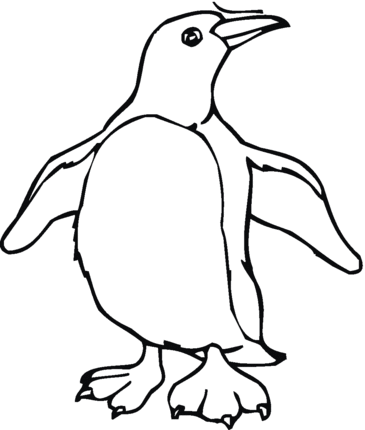 Penguin 12 Coloring Page Car Pictures