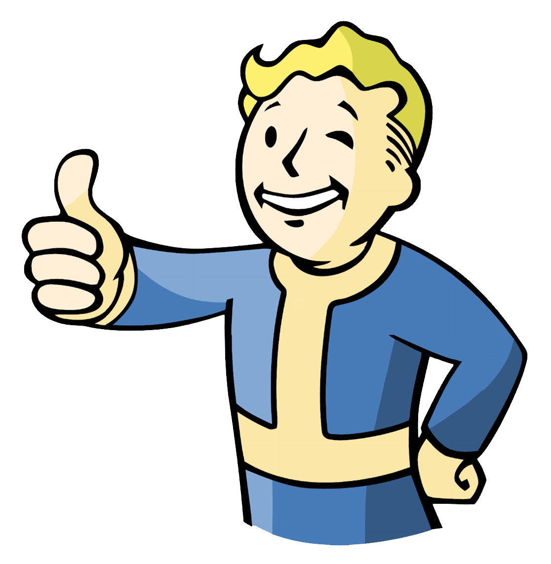 Vault Boy - The Fallout wiki - Fallout: New Vegas and more