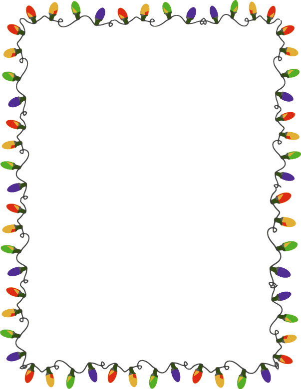 clipart xmas borders free - photo #11