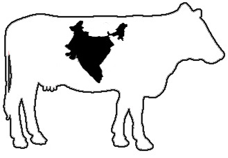 Outline Of Cow - ClipArt Best