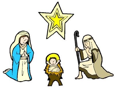 Free Religious Christmas Clip Art | Clipart Panda - Free Clipart ...