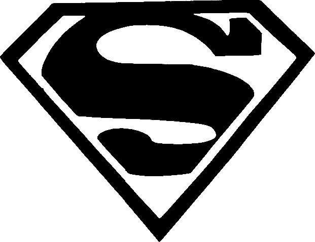 SUPERMAN STENCIL - TAG Body Art