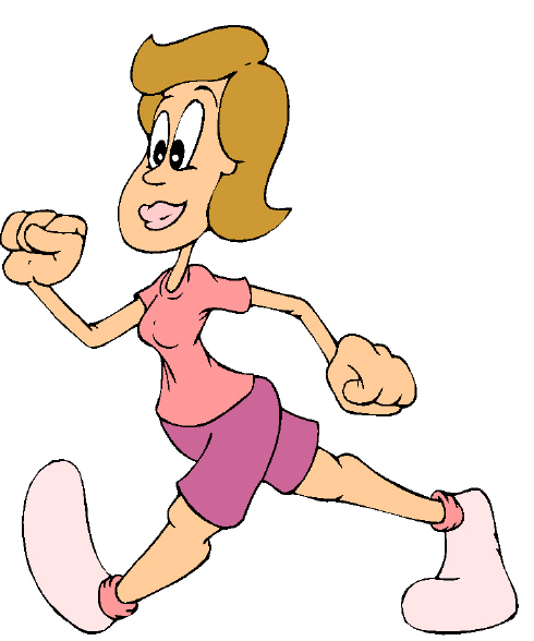 Woman Walking Cartoon Images & Pictures - Becuo