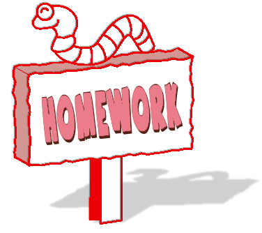 Free Homework Clipart | Clipart Panda - Free Clipart Images