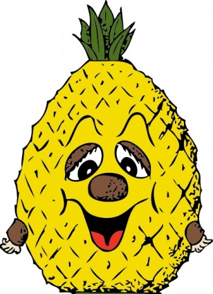 Pineapple Slice Clipart | Clipart Panda - Free Clipart Images