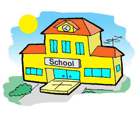 Pictures Of Cartoon Schools - ClipArt Best