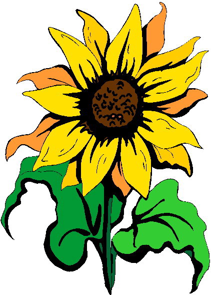 Sunflower clip art | Clipart Panda - Free Clipart Images