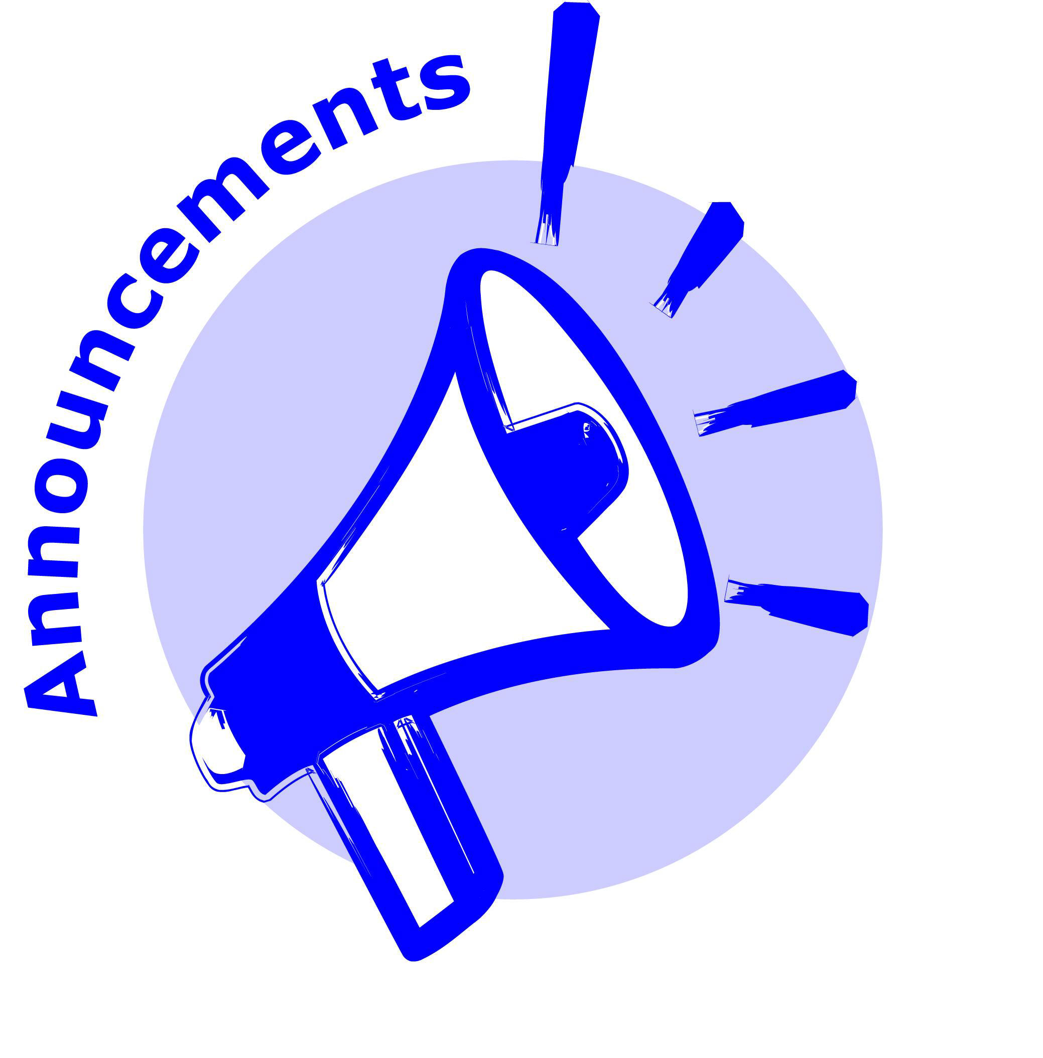 Announcement 20clipart | Clipart Panda - Free Clipart Images