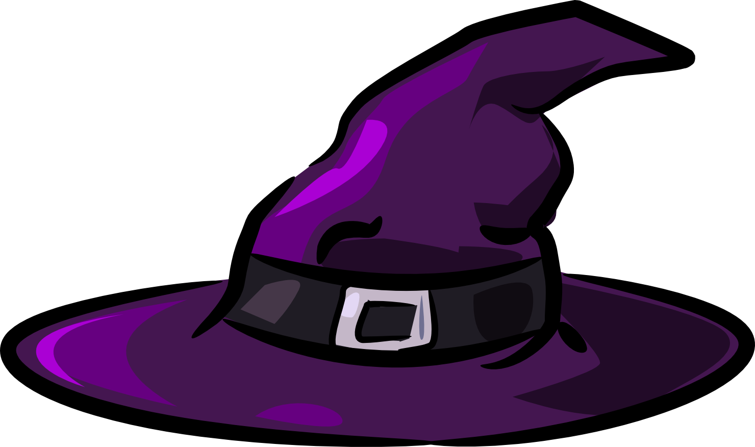 witch hat clipart - photo #19