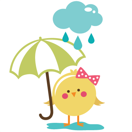 Rainy Day Bird SVG file for scrapbooking cardmaking free svg files ...