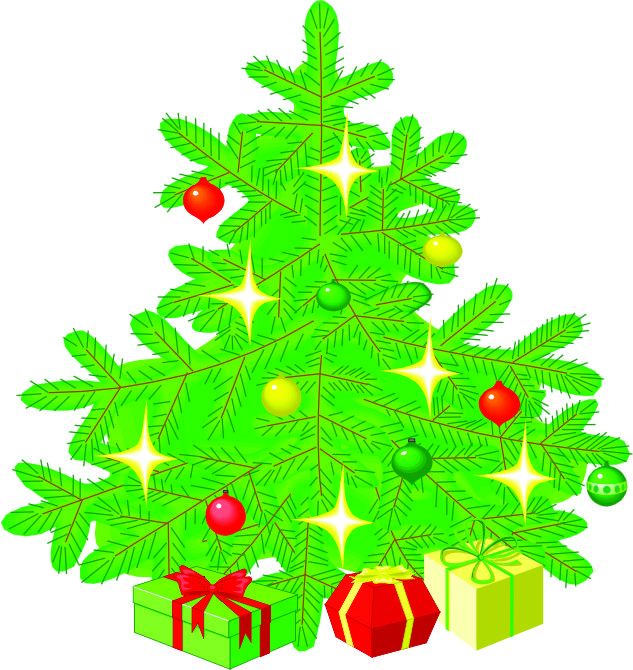Cartoon Christmas Tree | Page 2 - ClipArt Best - ClipArt Best