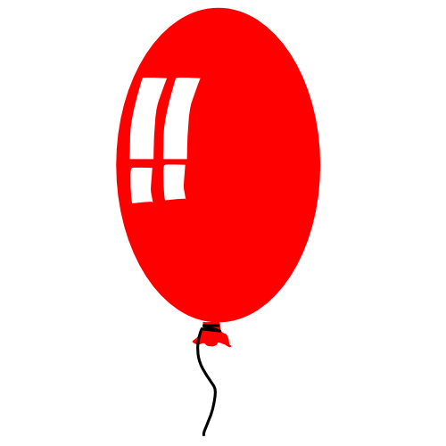 Red Balloon Clipart | Clipart Panda - Free Clipart Images