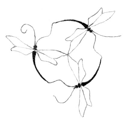Simple Dragonfly Drawing - ClipArt Best