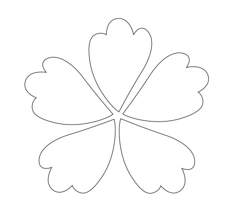 Printable Flowers and Flower Petals