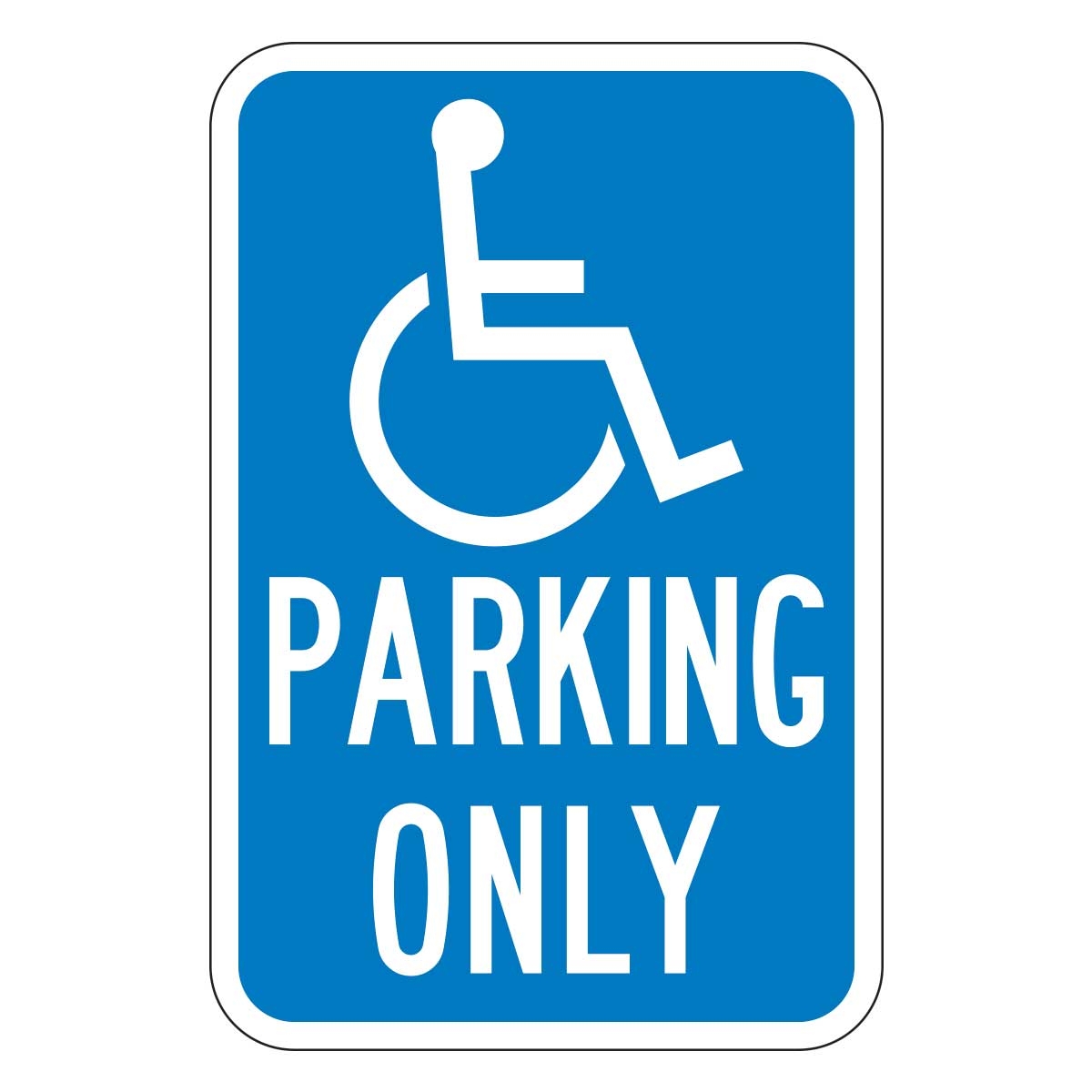 California ADA Parking Sign | GEMPLER'S