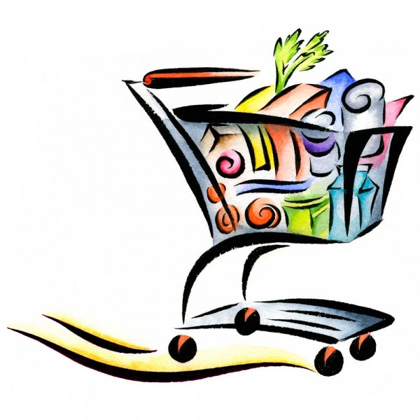 clipart shopping cart - photo #29