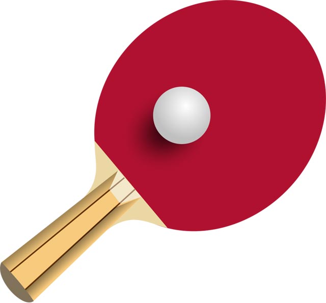 Clipart Ping Pong Table - ClipArt Best