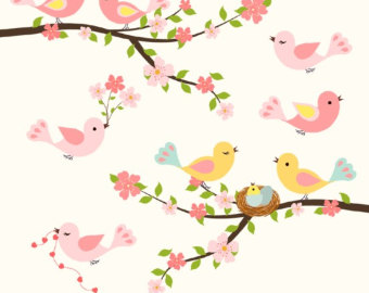 Cute Cherry Blossom Tree Cartoon Images & Pictures - Becuo