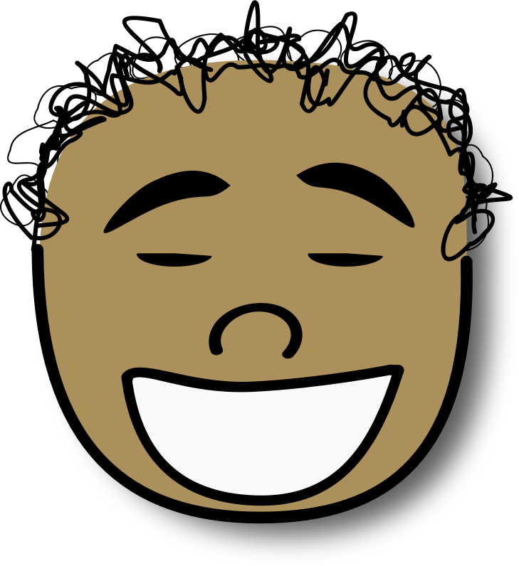 Person Laughing Clip Art