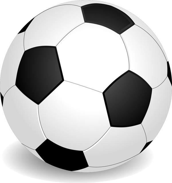 Black And White Football Clipart - ClipArt Best