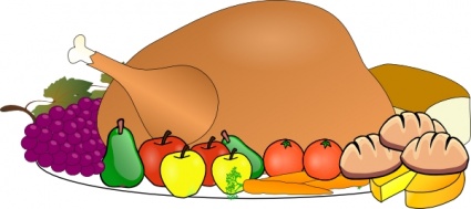 Thanksgiving Food Clipart - ClipArt Best