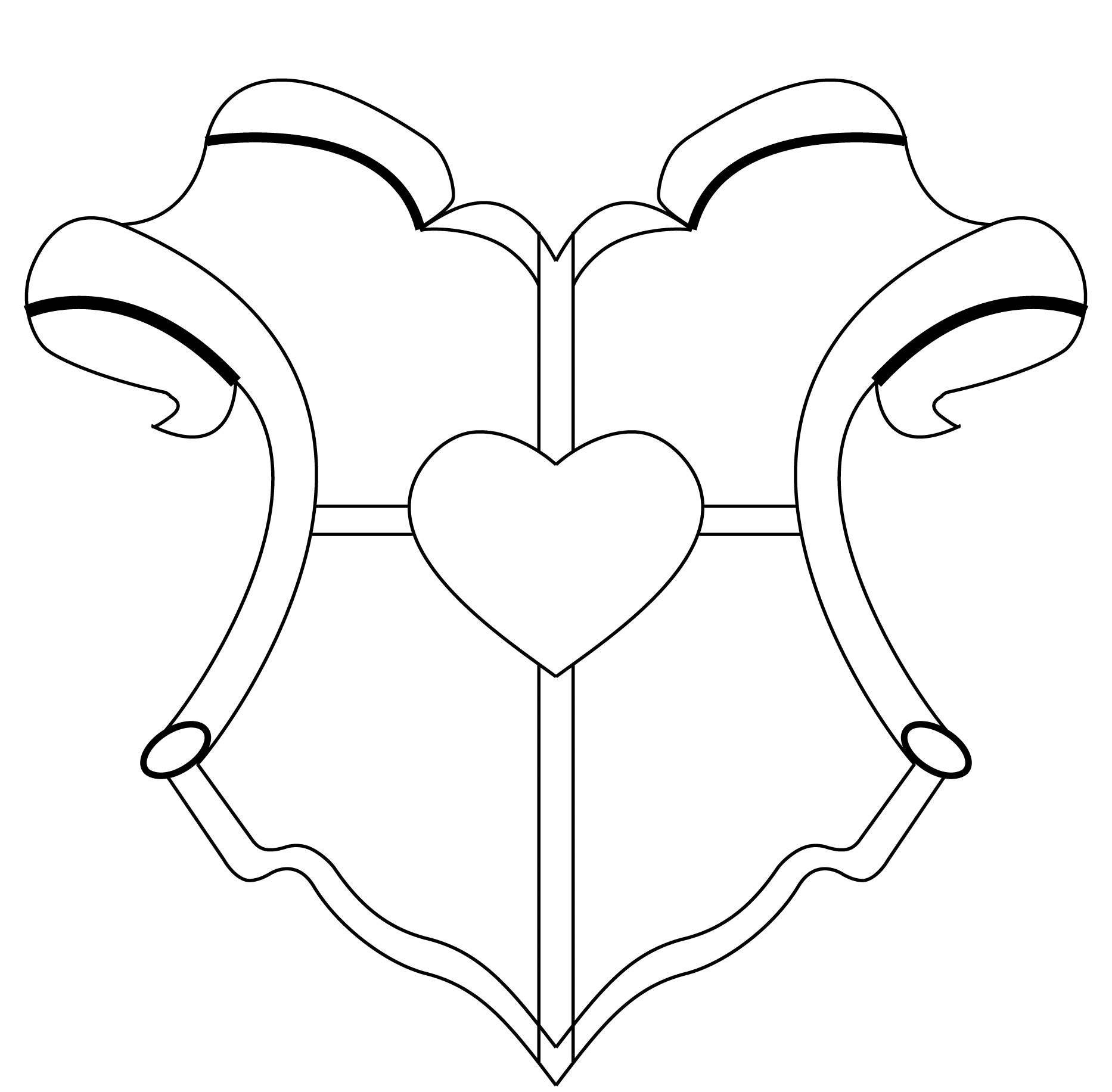 Blank Family Crest Template Cliparts.co