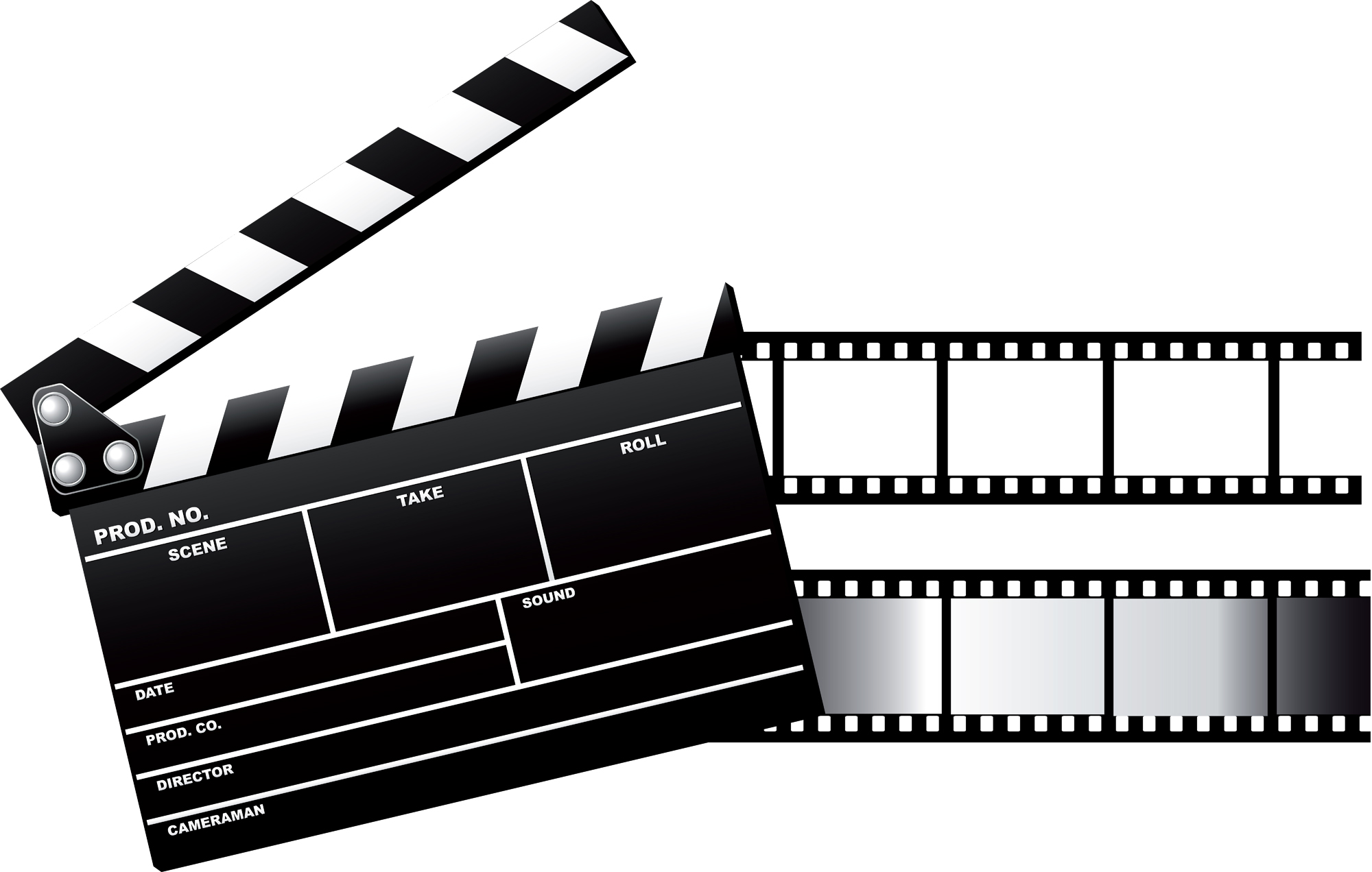 Movie Film Strip Clip Art - Cliparts.co