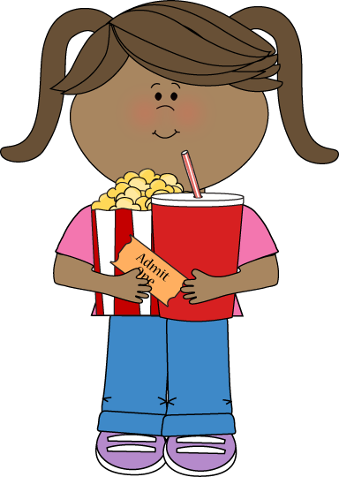 Popcorn And Movie Clipart | Clipart Panda - Free Clipart Images