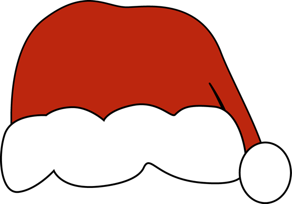 Pix For > Santa Hats Clipart