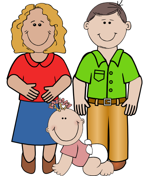 Family Clipart 6 People | Clipart Panda - Free Clipart Images