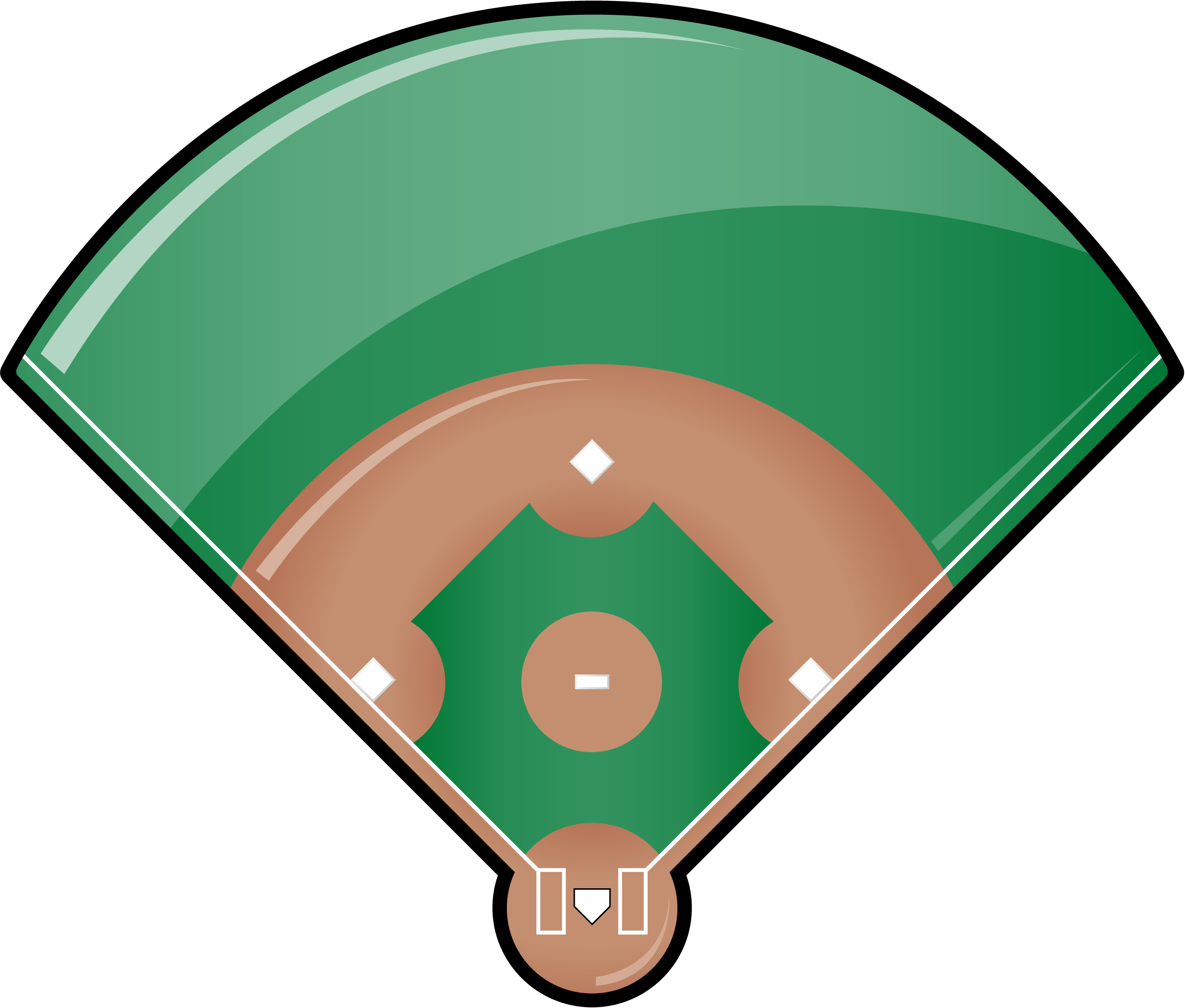 Baseball Field Diagram With Positions Cliparts co