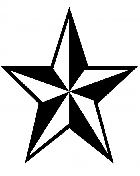 Rounded Star Clip Art Outline | Clipart Panda - Free Clipart Images