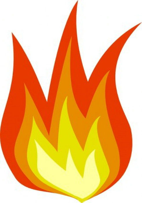 Flaming Volleyball Clipart - ClipArt Best