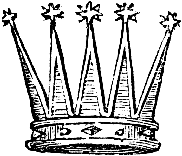 Crown Line Drawing - ClipArt Best