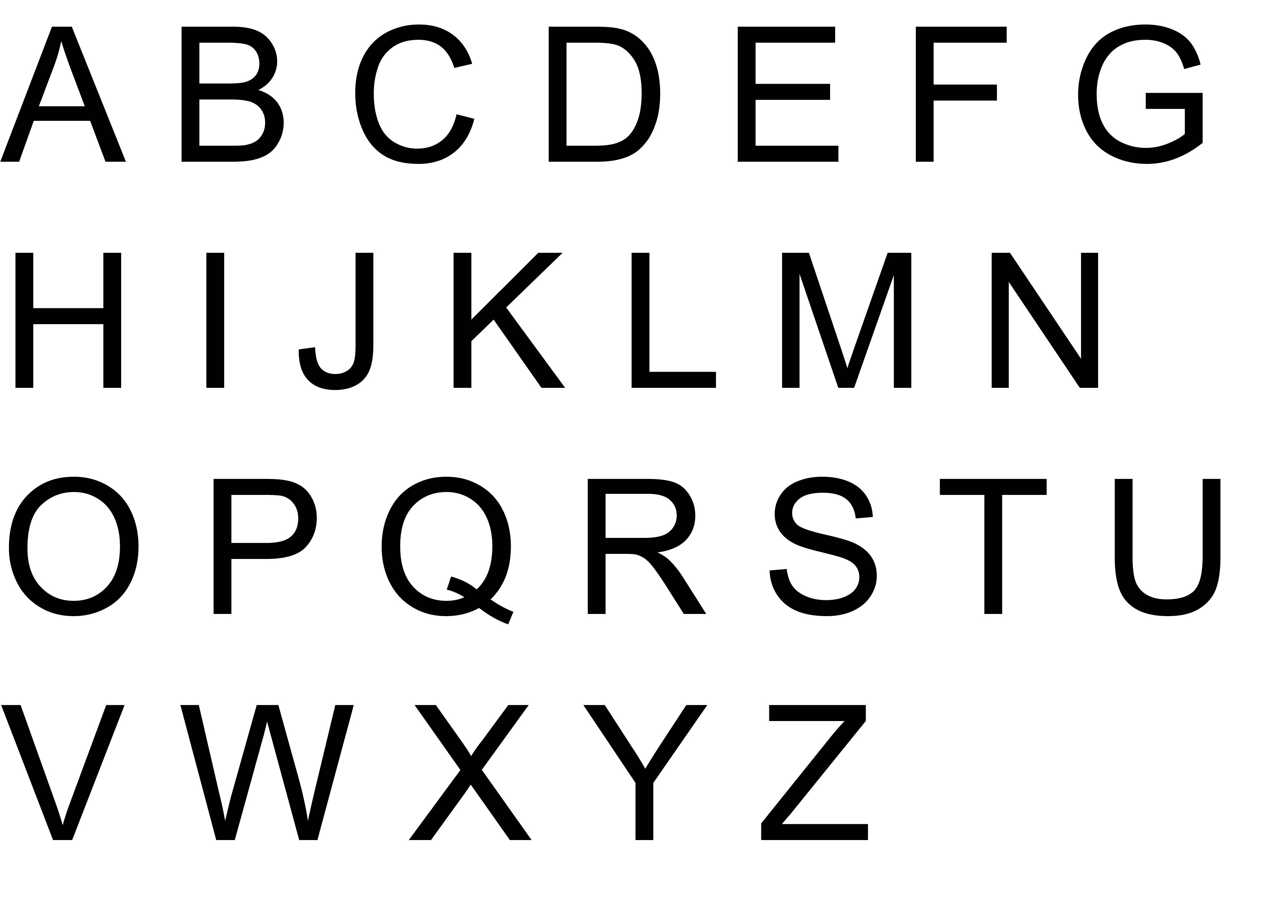 Alfabet Image - Cliparts.co