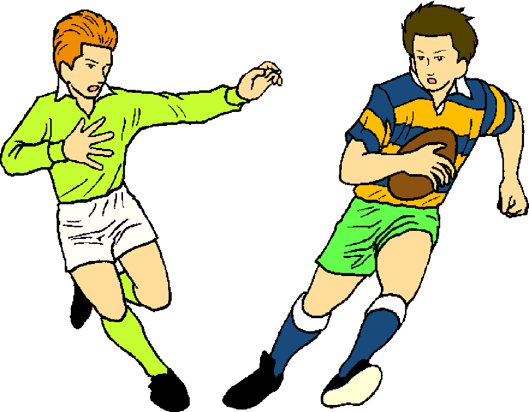 clipart rugby player - photo #8