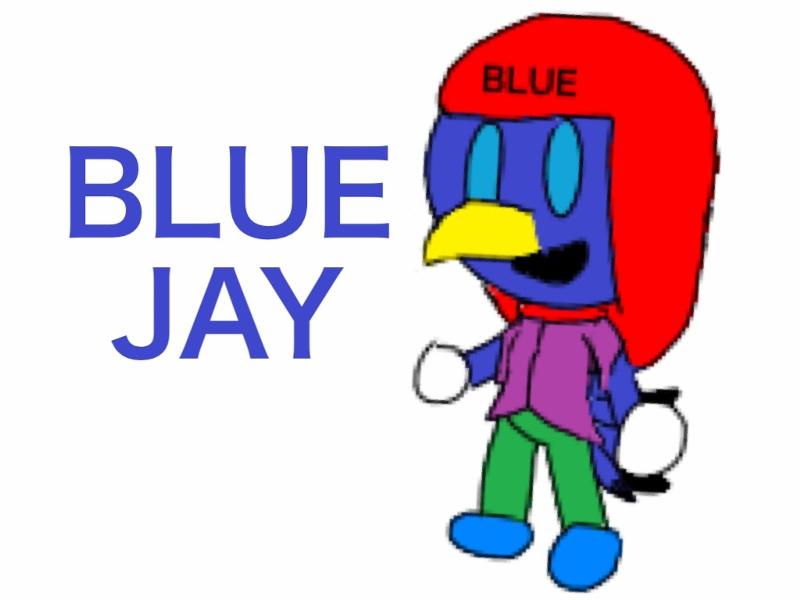 Image - Blue Jay cartoon style.jpg - Sonic Fan Characters Wiki